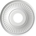 thumbnail image 5 of Ekena Millwork 13"OD x 3 1/2"ID x 3/4"P Berkshire Thermoformed PVC Ceiling Medallion (Fits Canopies up to 5 3/4"), Metallic Dark Copper, 5 of 10