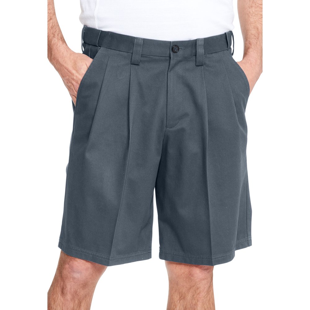 Kingsize Kingsize Men's Big & Tall WrinkleFree Expandable Waist