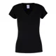 thumbnail image 1 of Playera Mujer Dama Manga Corta Cuello V 100 Algodón - Yazbek, 1 of 3