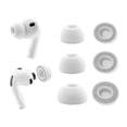thumbnail image 1 of Puntas de Espuma de Memoria NANLANFAN para AirPods Pro 3 2025 3 Pares, 1 of 6