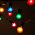 thumbnail image 4 of G50 Assorted Satin String Lights with 100 Foot Black Wire, 4 of 7
