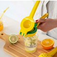 thumbnail image 3 of Lemon Lime Juicer Handheld, Aluminum Alloy Manual Citrus Squeezer, 3 of 6
