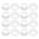 thumbnail image 1 of 24 protectores de esquinas transparentes de silicona suave para mesas de bebé, anticolisión, para muebles, mesas de centro, escritorios y camas., 1 of 5