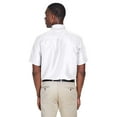 thumbnail image 2 of Harriton Men's Key West Short-Sleeve Performance Staff Shirt, 2 of 3
