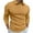 Yellow, variant on DGXTA Men's V Neck Lapel Shirts Slim Fit Long Sleeve Solid T-Shirts Ribbed Knit Soft Tees