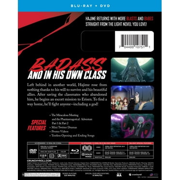 New Arifureta: From Commonplace to World's Strongest: Season Two (Blu-ray   DVD)