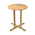 thumbnail image 2 of Grade-A Teak Wood 36" Round Bar Table, 2 of 3