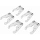 thumbnail image 1 of Iso30 Tool Holder Clamp Cradle Claw Set 5pcs Engraving Machine Tool Industry Milling Cutter Cnc Machines Automatic Tool Changer Tool Holder Changer, 1 of 5