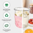thumbnail image 2 of Pack of 4 16OZ Ice Cream Neoprene Sleeve for Creami Deluxe Accessories, Reusable Insulated Sleeves Banmo, 2 of 5