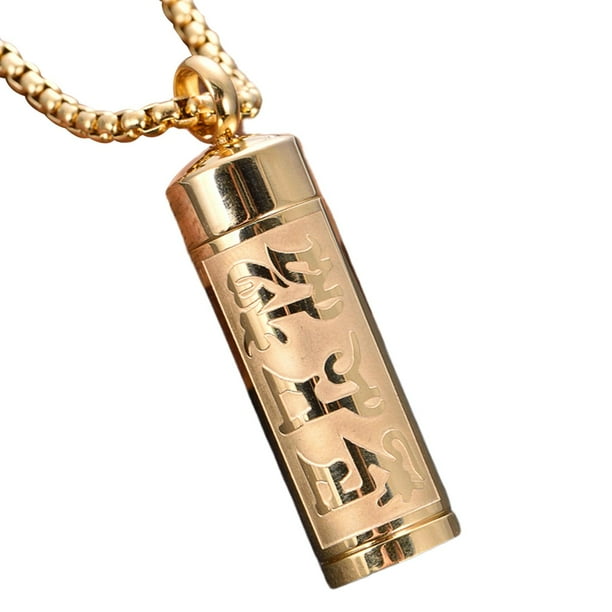 Necklace ash holder sale