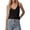 Black, variant on V Neck Ribbed Knit Tank Tops for Women Sleeveless Sweater Vest Basic Camisole Summer Clothes Spring Outfits