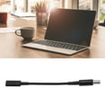 thumbnail image 1 of USB C To Slim Tip Adapter, Corrosion Resistant Fast Heat Dissipation Smart Chip PD Adapter Cable Lightweight Portable  for Office, 1 of 7
