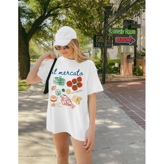 Italian Market Shirt Sardines Shirt Oysters Shirt Lobster Shirt Tomato Girl Summer Amalfi Coast Shirt La Dolce Vita Shirt Portofino Shirt