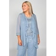 thumbnail image 4 of R&M Richards Mother of the Bride Pant Suit Made in USA 5008, 4 of 5