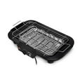 thumbnail image 3 of VONKY Poêle Électrique pour BBQ Intérieur Sans Fumée Cuisson Options Polyvalentes Facile à Nettoyer et à Nettoyer Gril Intérieur Sans Fumée Rouge US, 3 of 6