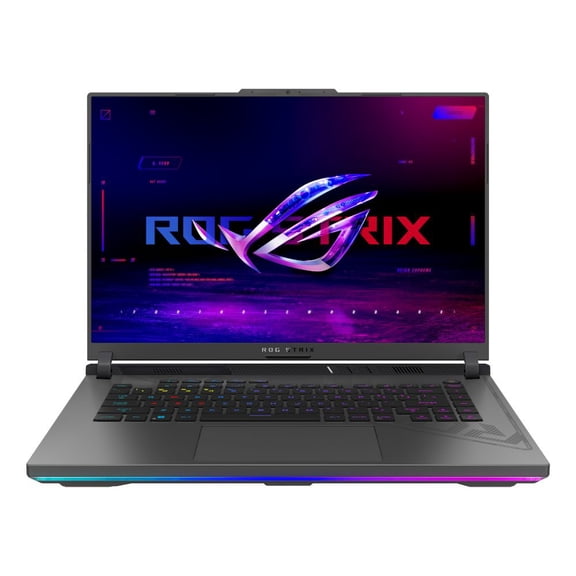 Restored Asus ROG Strix G16 16" WUXGA Intel i9-13980HX 2.2 GHz 16 GB 1 TB SSD NVIDIA GeForce RTX 4060 W11 Home Gaming Laptop, Grey - G614JV-DB91-CA