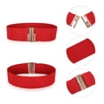 thumbnail image 4 of ZLight Classy And Trendy Metal Buckle Belt Essential For Men S Fashion Adjustable Size Red, 4 of 4