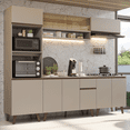 thumbnail image 2 of Cocina Integral Completa Modular Madesa Nice 260cm Crema 01, 2 of 6