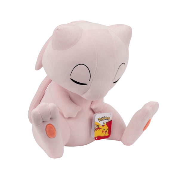 Pokemon Mew Sleeping Plush - 18-Inch Premium Plush in Sleeping Pose
