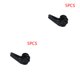 thumbnail image 1 of Soidarity 5 unids/lote, soporte de plástico para anzuelos de pesca, Mini anzuelos para caña de pescar, señuelos de caña, cebo, soporte de seguridad, Negro 2piezas Soidarity CBP014621, 1 of 4