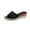 Black, variant on Anuirheih Wedge Slippers for Women, Thick Plat Sandals Casual Slip-On Wedge Open Toe Summer Sandal(Black)