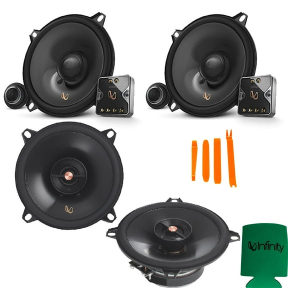 Infinity Primus PR5010CS 5-1/4 2-way Component System + PR5012IS 5-1/4" 2-way Speakers