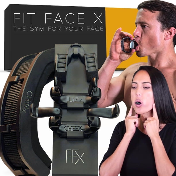 Face Sculpting Gym Fit Face X con 4 herramientas para más de 60 músculos