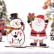 thumbnail image 5 of Muñeco de madera sin rostro, Papá Noel, árbol de Navidad, muñeco de nieve, adorno de mesa de Navidad, decoraciones navideñas 2025, regalo de decoración de Navidad, 5 of 5
