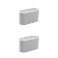 thumbnail image 1 of QualitChoice 1/2/3/5 Watch Bangle Cushion Bracelet Pillows Display Stand Comfortable Holder Organizer Business Home Store Storage Tools Gray 2PCS, 1 of 6
