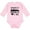AD-Pink, variant on Inktastic Houston Texas Someone Loves Me Skyline Boys or Girls Long Sleeve Baby Bodysuit