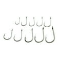 thumbnail image 6 of UDIYO 500Pcs 10 Sizes Assorted Sharpened Fishing Hooks Lures Baits with Tackle Box, 6 of 6