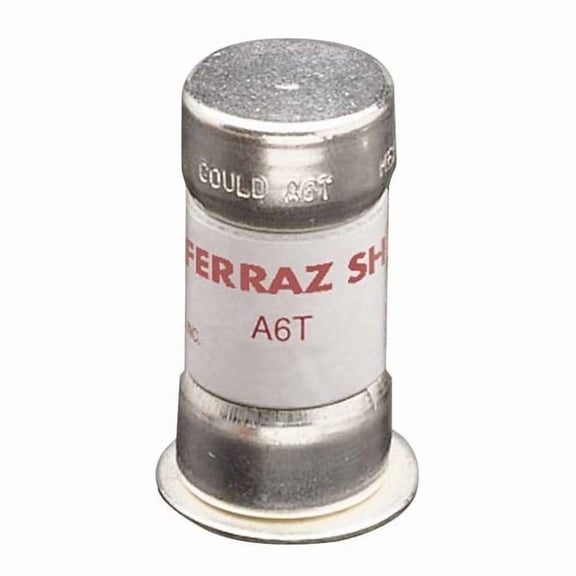 UL Class Fuse, T Class, Very Fast-Acting, 40A, 600V AC, Non-Indicating A6T40