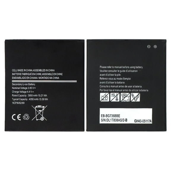 KIQ 3.85V 3950mAh Li-Ion Replacement Battery Compatible with Samsung Galaxy Xcover 6 Pro