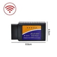 thumbnail image 1 of OBD2 Scanner ELM327 Car Diagnostic Detector Code Reader Tool V1.5 WIFI Bluetooth OBD 2 for Android IOS Auto Scan Repair Tools, 1 of 4