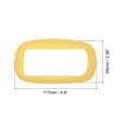 thumbnail image 2 of Unique Bargains Silicone Mouse Cover Protective Skin for Mouse 1 and 2, Anti Drop and Wear Resistant Case Yellow, 2 of 5