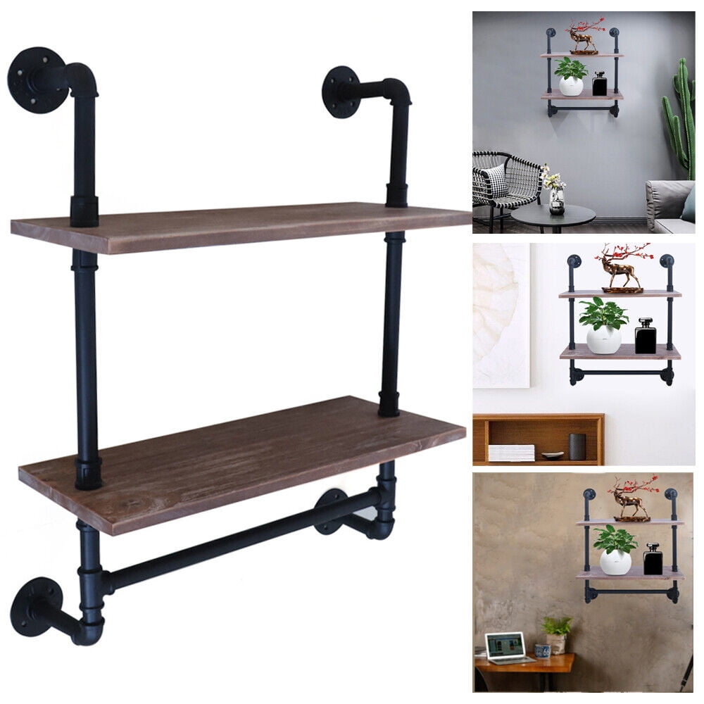 Wayfair Industrial Wall Display Shelves You'll Love In 2023 atelier