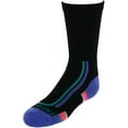 thumbnail image 2 of Fruit of the Loom Girl's Active Cushioned Crew Socks (6 Pack), 2 of 5