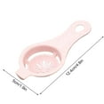 thumbnail image 5 of Matoen 1Pcs Egg Separator Egg Yolk White Separator Egg White Separator Egg Whites Strainer Filter Divider Egg Separator Tool Kitchen Baking Gadget, 5 of 5