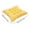 Yellow, variant on Usbinx Life Chair Cushion Seat Pad with Ties Pearl Cotton Filled Reversible Chair Pad for Office Dining Patio Car Contoured Soft Supportive Machine Washable 1 Piece