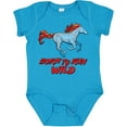 thumbnail image 3 of Inktastic Born to Run Wild- Galloping Horse Boys or Girls Baby Bodysuit, 3 of 5