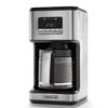 Calphalon 14-Cup Programmable Coffee Maker | Stainless Steel Drip Coffee Maker with Glass Carafe High Performance Heating