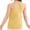 Yellow, variant on Qingpeng Girls Casual Tank Tops Soft Comfy Solid Sleeveless Undershirts for Toddler Girls