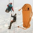 thumbnail image 3 of Climbing Rope, Wearable  Rock Climbing Rope, For Mountaineering Rock Climbing, 3 of 8