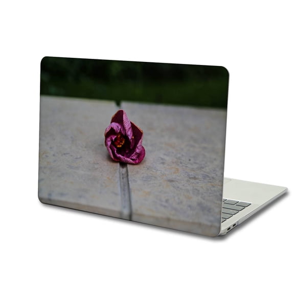 KSK KAISHEK Compatible with MacBook Pro 13 inchs Case 2022 - 2016 Release Model A1706/A1708/A1989/A2159/A2251/A2289/A2338 M1, Plastic Hard Shell Cover, Rose series 0395