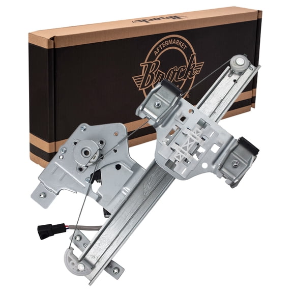 Brock Window Regulator w/ Motor for 2006-2011 Lucerne Rear Left 19369864