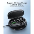thumbnail image 2 of Auriculares inalámbricos Bluetooth Orancu con micrófono de cancelación de ruido 160 horas, 2 of 5