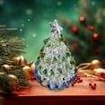 thumbnail image 4 of Vidrio Ornaments Mini-landscapes Christmas Tree Holiday Gifts Tabletop Decoration, vidrio decoración de árbol de Navidad, cristal landscape, regalo de Navidad, decoración de escritorio,, 4 of 5
