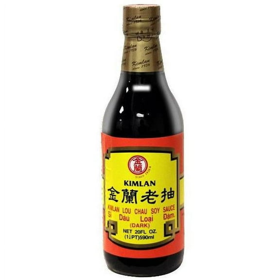 Kimlan Lou Chau (Dark) Soy Sauce 20 oz