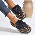 thumbnail image 5 of YOUYEDIAN Orthopedic Shoes for Women Arch Support Non Slip Slip on Running Shoes Wide Mesh Stretch Business Casual Shoes Comfortable 2026 Orthopedic Shoes (Black), 5 of 9