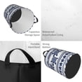 thumbnail image 2 of Picia Sea Underwater Turtles Large Laundry Basket, Waterproof, Freestanding Laundry Hamper, Collapsible Tall Clothes Hamper with Extended Handles-Medium, 2 of 8